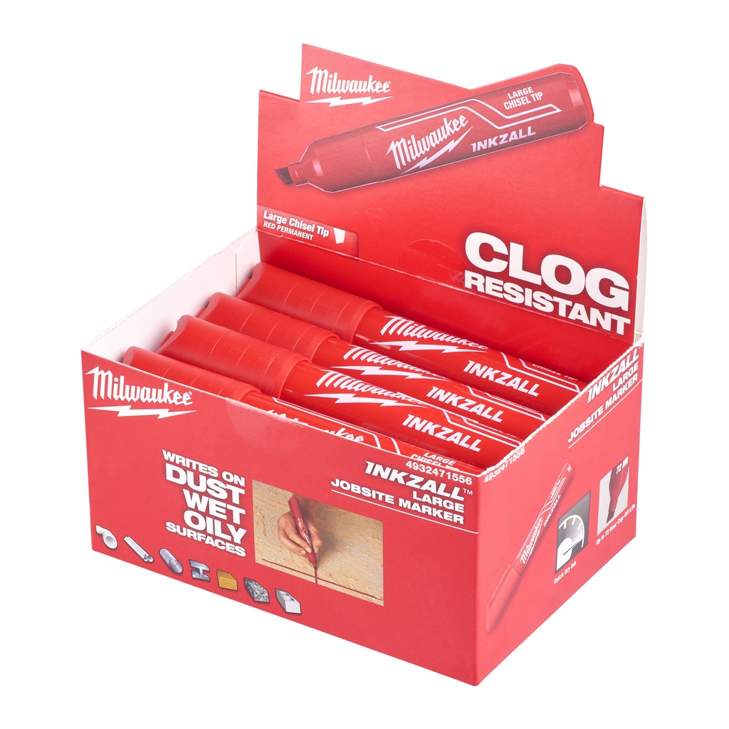 Markery_INKZALL™_L_&_XL_Milwaukee_INKZALL_Red_L_Chisel_Tip_Marker_4