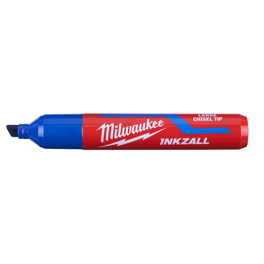 Markery_INKZALL™_L_&_XL_Milwaukee_INKZALL_Blue_L_Chisel_Tip_Marker_2