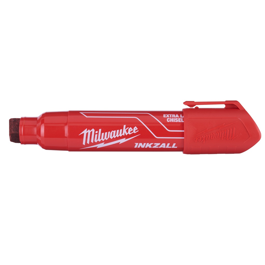 Markery_INKZALL™_L_&_XL_Milwaukee_INKZALL_Red_XL_Chisel_Tip_Marker_3