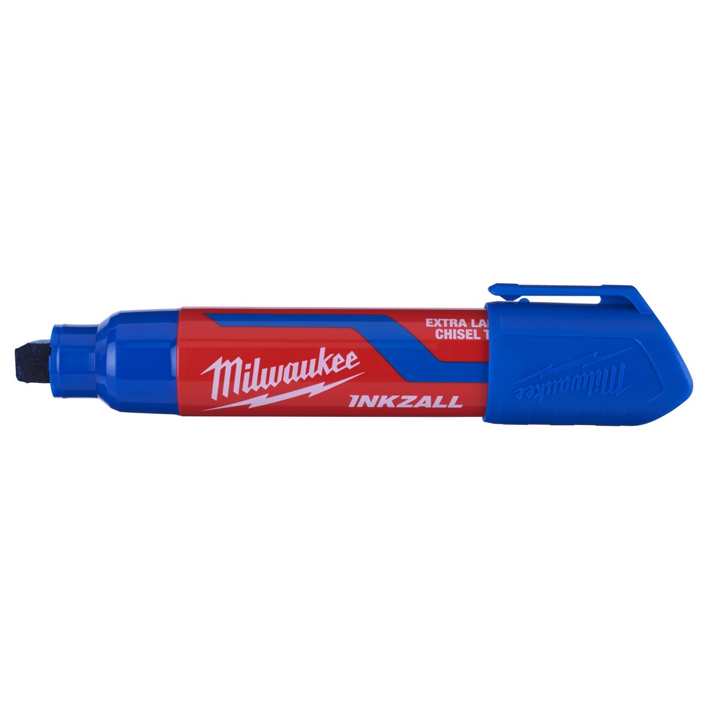 Markery_INKZALL™_L_&_XL_Milwaukee_INKZALL_Blue_XL_Chisel_Tip_Marker_3