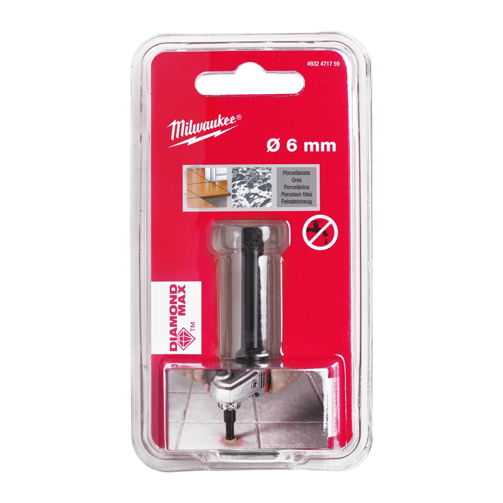 Wiertła_diamentowe_do_wiercenia_na_sucho_M14_Milwaukee_M14_Diamond_Drill_6mm_-_1pc_1