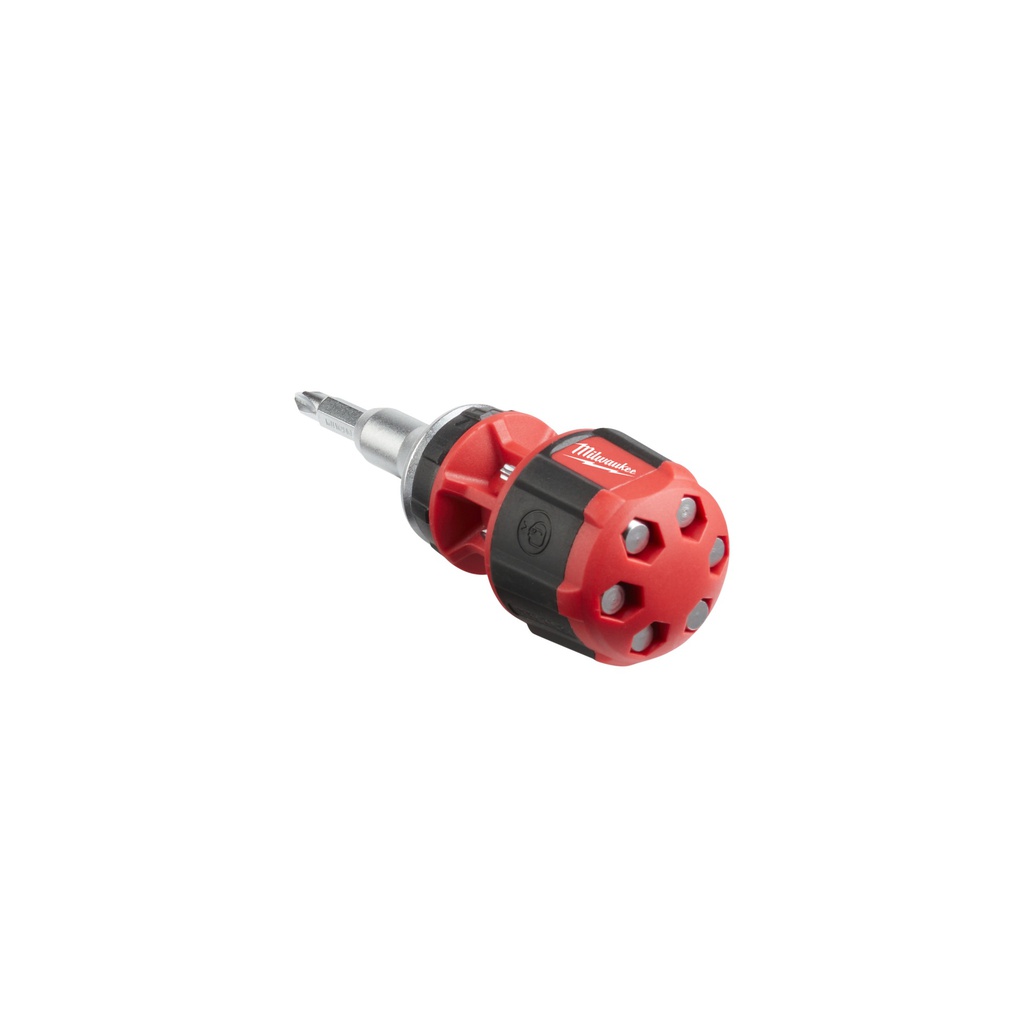 Krótki_uniwersalny_wkrętak_z_grzechotką_8_w_1_Milwaukee_8_in_1_Compact_Ratcheting_Multi-bit_Screwdriver_-_1pc_3
