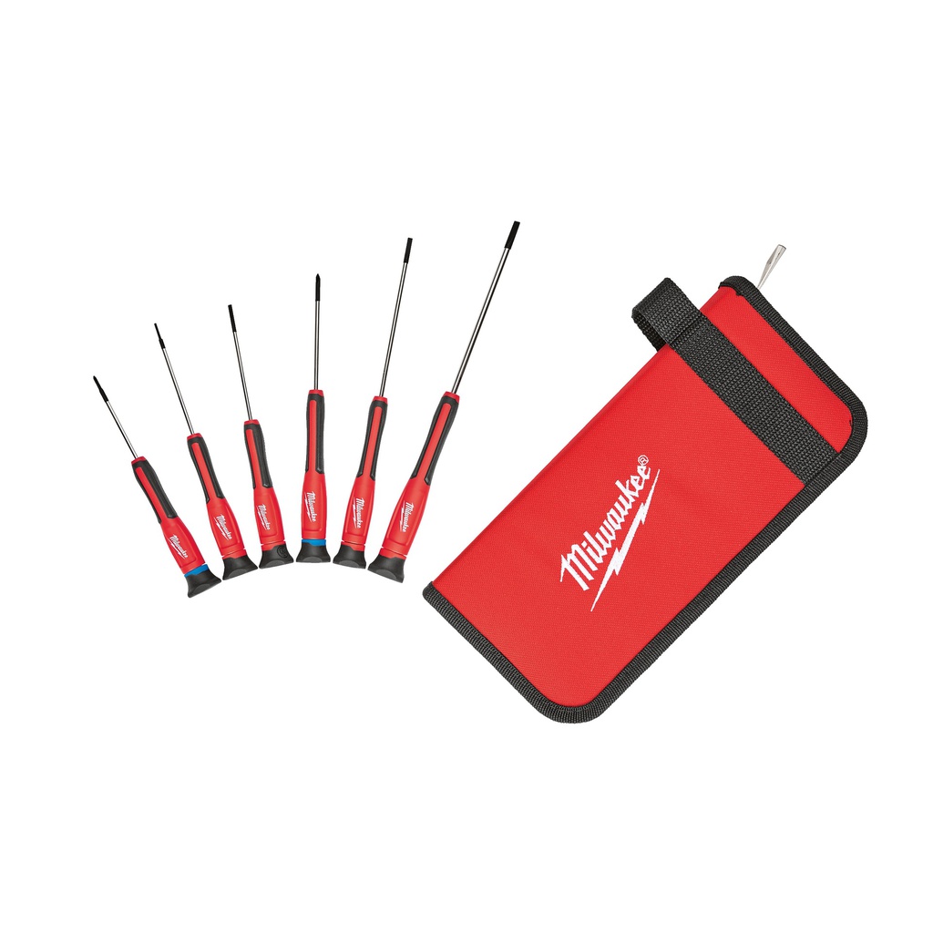 Wkrętaki_precyzyjne_Milwaukee_6pc_Precision_Screwdriver_Set_3
