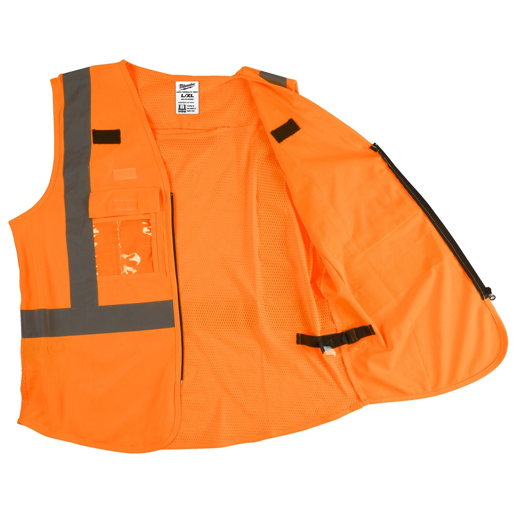 Kamizelka_o_intensywnej_widzialności_-_żółta_Milwaukee_High-Visibility_Vest_Orange_-_L/XL_1