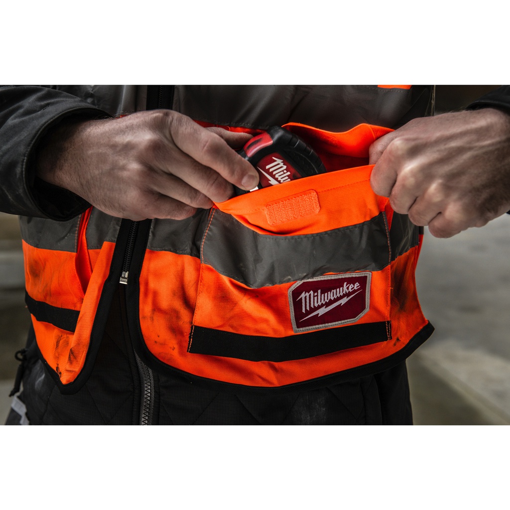 Kamizelka_o_intensywnej_widzialności_PREMIUM_-_żółta_Milwaukee_Premium_High-Visibility_Vest_Orange_-_S/M_4