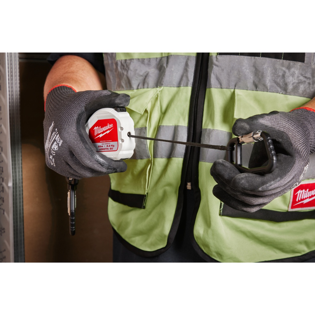 Smycz_QUICK-CONNECT_z_mechanizmem_cofającym_do_narzędzi_do_2,2_kg_Milwaukee_2.2_kg_Quick-Connect_Retractable_Tool_Lanyard_-_1pc_2