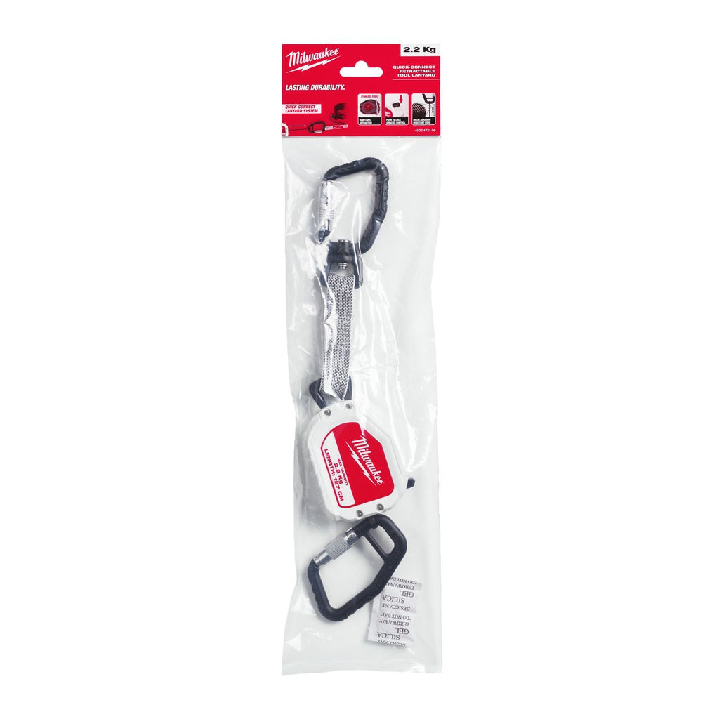 Smycz_QUICK-CONNECT_z_mechanizmem_cofającym_do_narzędzi_do_2,2_kg_Milwaukee_2.2_kg_Quick-Connect_Retractable_Tool_Lanyard_-_1pc_5