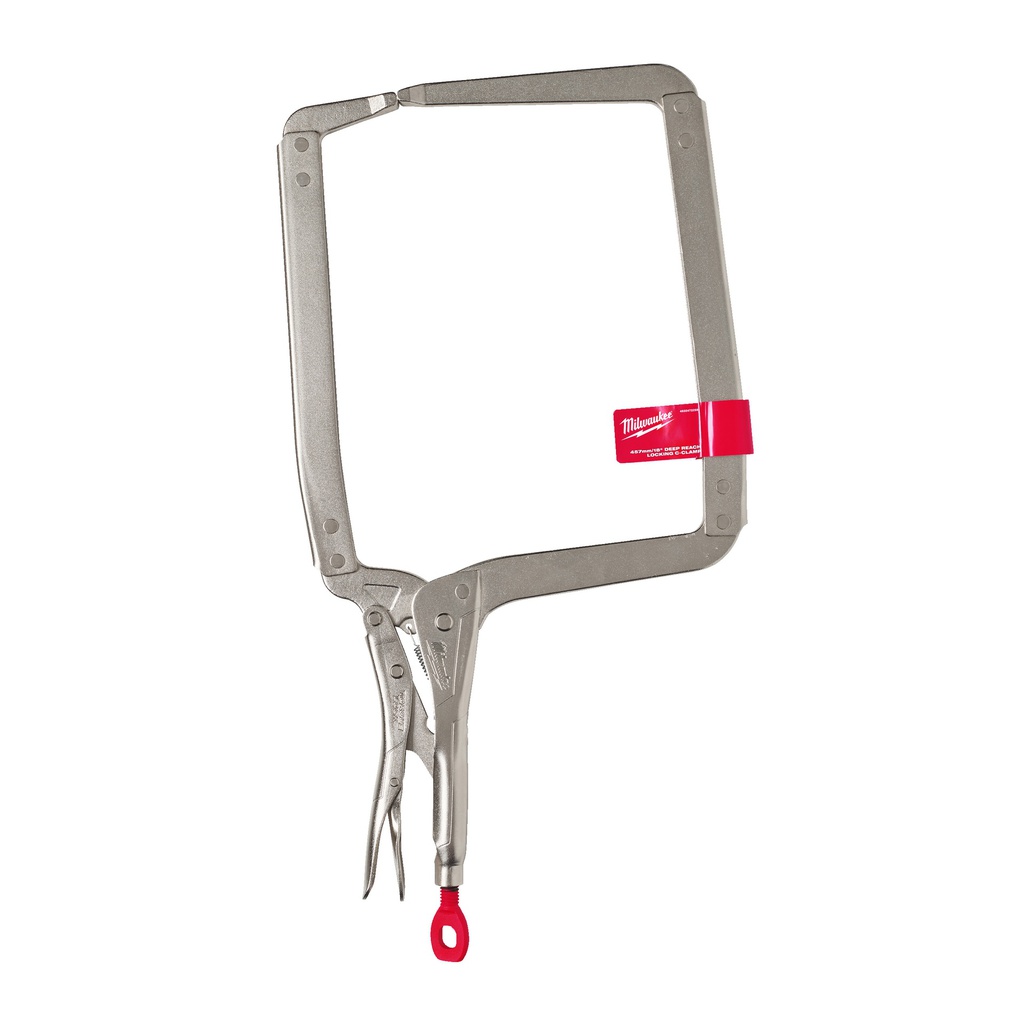 Zaciski_blokujące_typu-C_TORQUE_LOCK™_Milwaukee_18"_deep_reach_clamp_with_regular_jaws_1