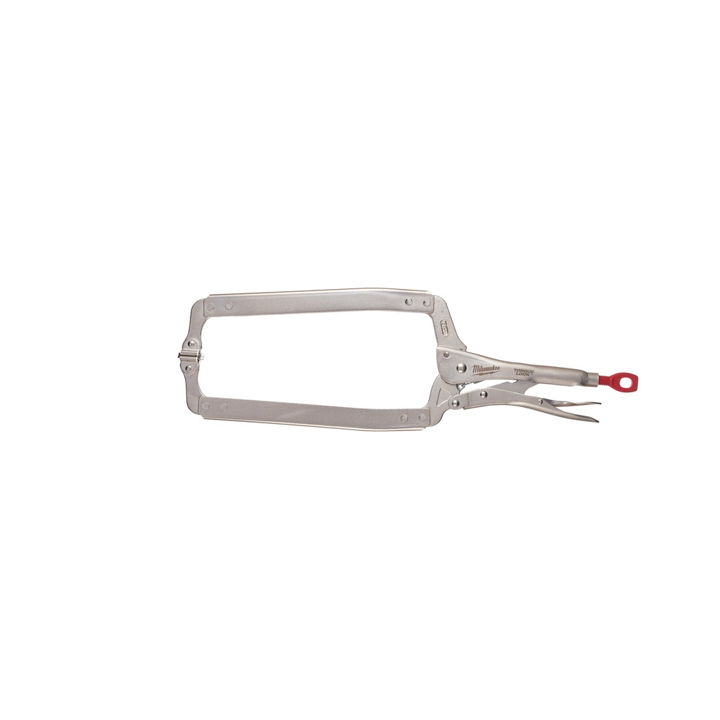 Zaciski_blokujące_typu-C_TORQUE_LOCK™_Milwaukee_18"_C_clamp_with_regular_jaws_1