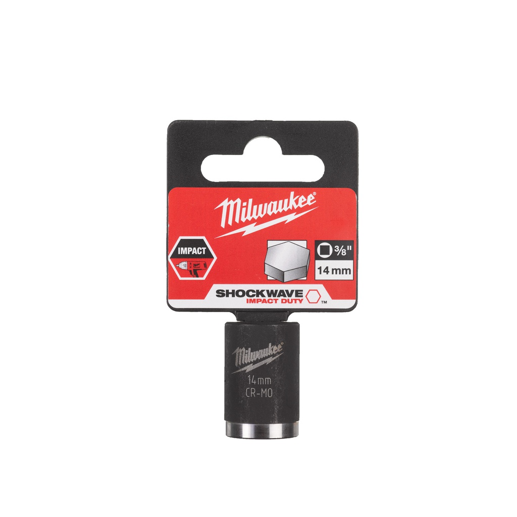 Nasadki_udarowe_SHOCKWAVE™_IMPACT_DUTY_⅜_″_-_krótkie_Milwaukee_14_mm_3/8"_impact_socket_-_short_1
