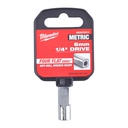 Nasadki_chromowane_¼″_Milwaukee_1/4_Drive_Socket_-_Metric_Standard_-_6_mm_1