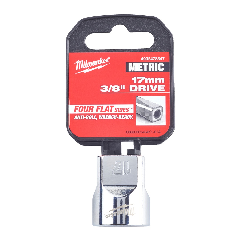 Nasadki_chromowane_⅜_″_Milwaukee_3/8_Drive_Socket_-_Metric_Standard_-_17_mm_1