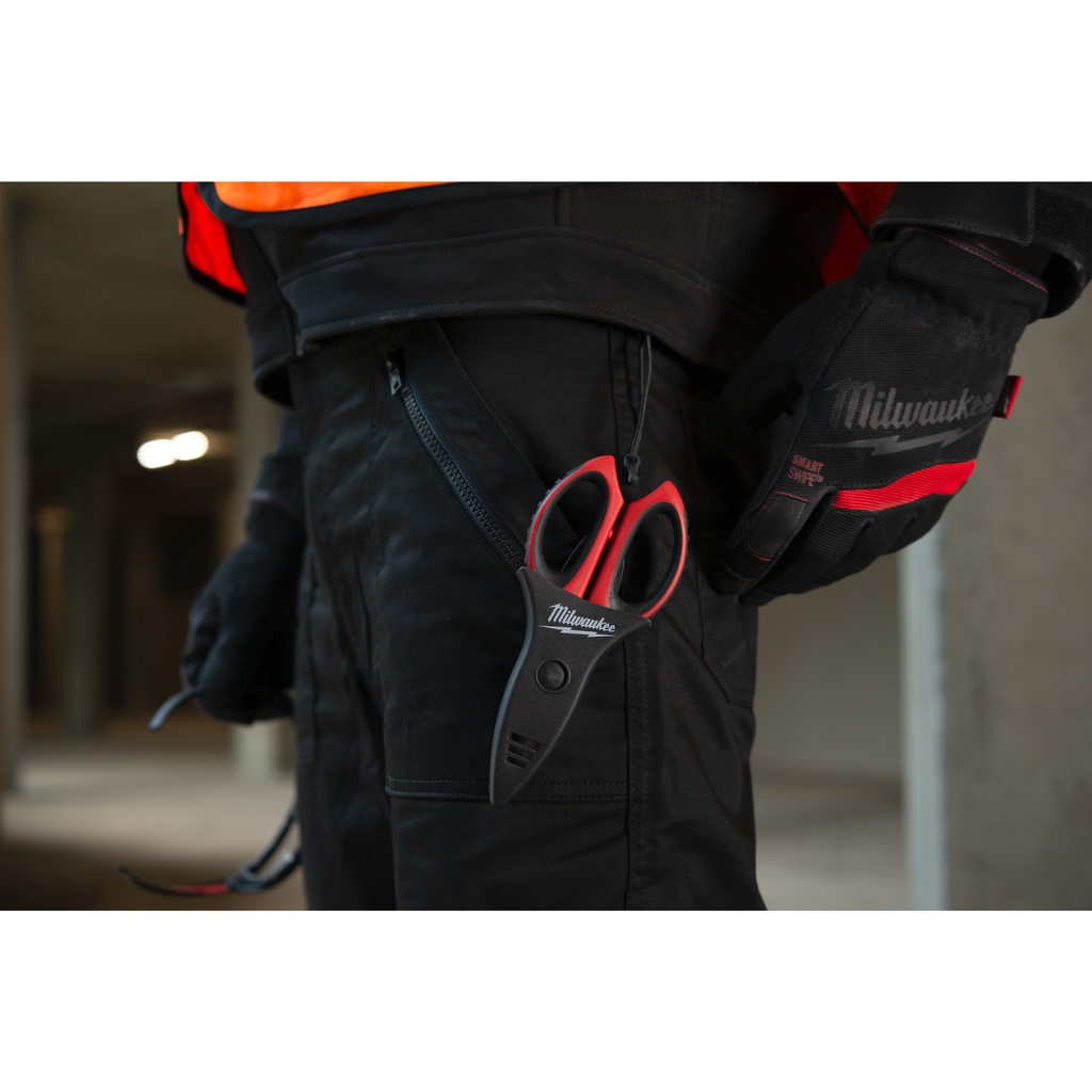 Nożyczki_dla_elektryków_Milwaukee_Electricians_Scissors_1
