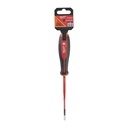 Wkrętai_izolowane_VDE_Milwaukee_Tri-Lobe_VDE_Screwdriver_-_Slotted_0.6_x_3.5_x_100_1