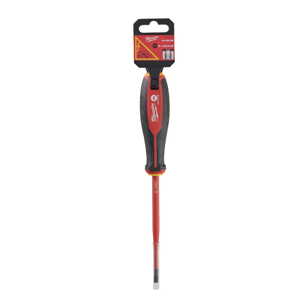 Wkrętai_izolowane_VDE_Milwaukee_Tri-Lobe_VDE_Screwdriver_-_Slotted_1.0_x_5.5_x_125_1