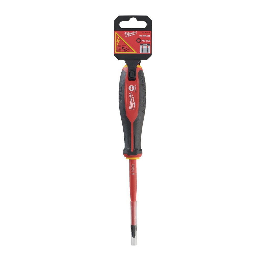 Wkrętai_izolowane_VDE_Milwaukee_Tri-Lobe_VDE_Screwdriver_PZ2_x100_1