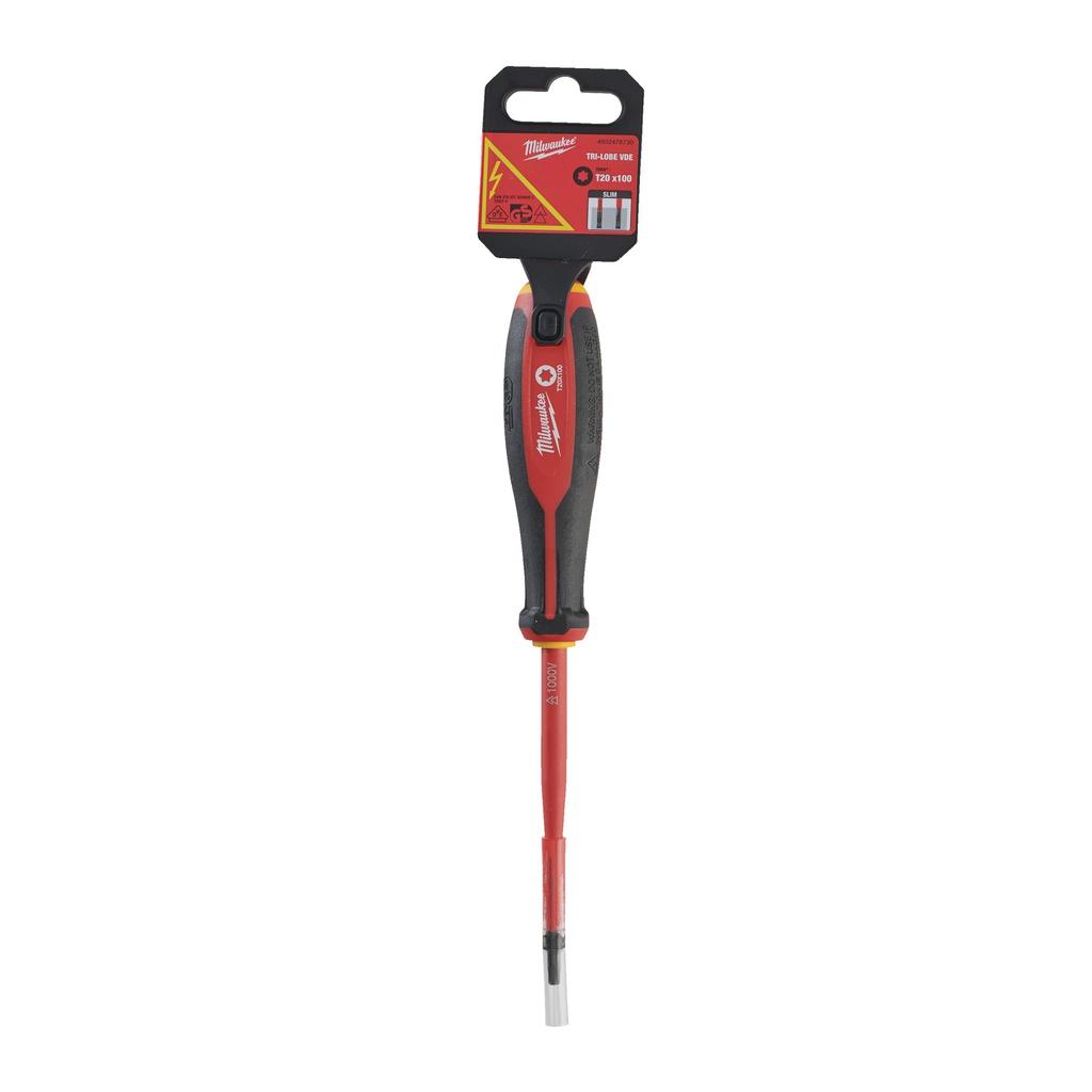 Wkrętai_izolowane_VDE_Milwaukee_Tri-Lobe_VDE_Screwdriver_T20_x100_1