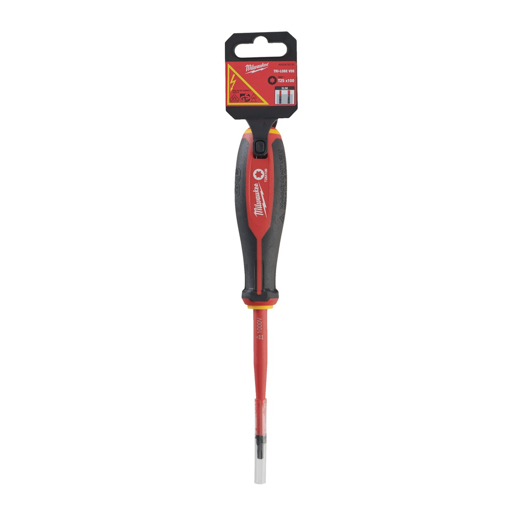 Wkrętai_izolowane_VDE_Milwaukee_Tri-Lobe_VDE_Screwdriver_T25_x100_1
