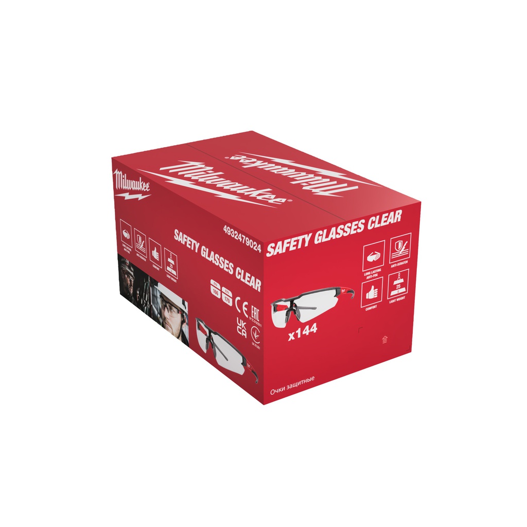 Okulary_ochronne_odporne_na_zarysowania_Milwaukee_Bulk_Enhanced_Safety_Glasses_Clear_1