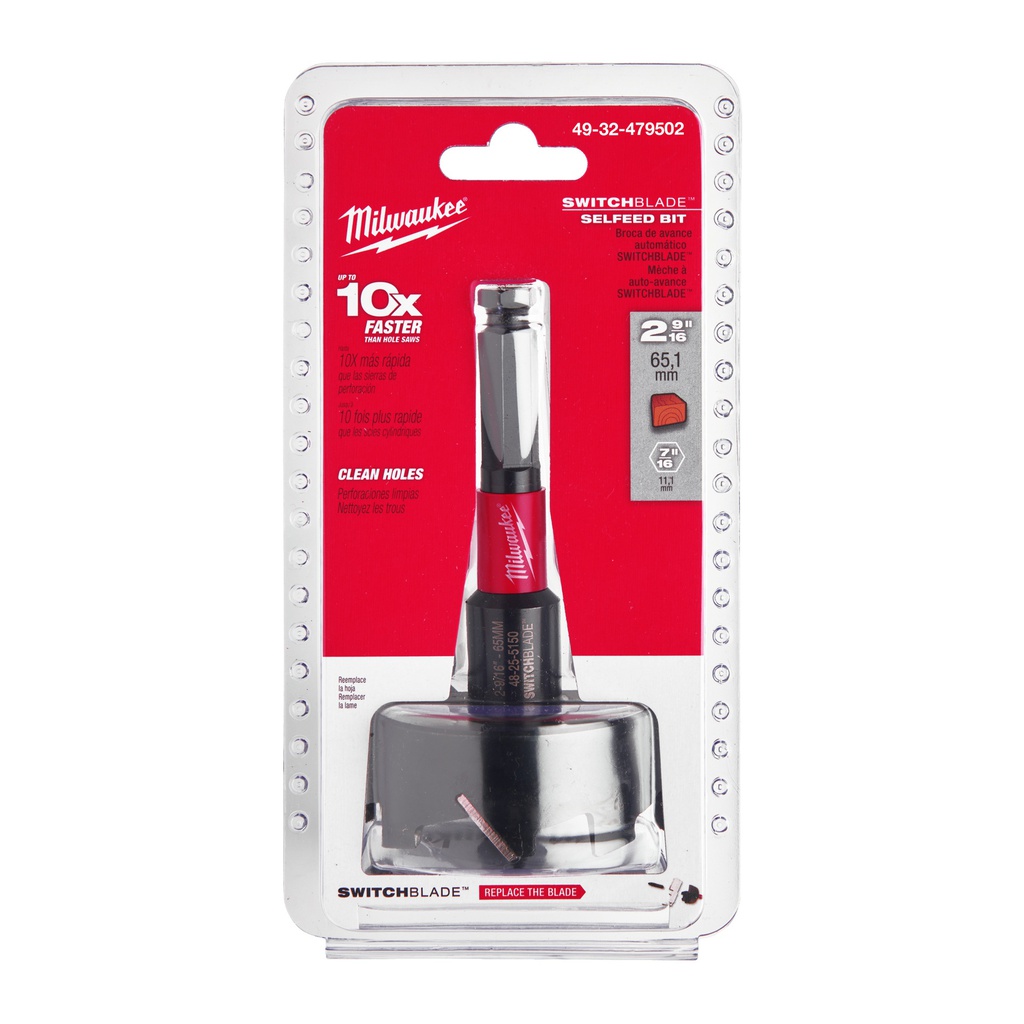 Wiertła_samoposuwne_SWITCHBLADE™_Milwaukee_Switchblade_Selfeed_Bit_65_mm_1