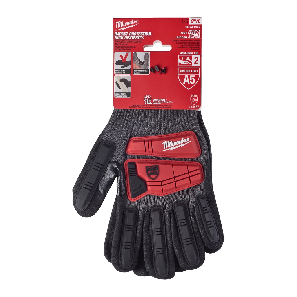 Rękawice_odporne_na_przecięcia_i_uderzenia_-_poziom_E_Milwaukee_Impact_Cut_E_Gloves_-_7/S_-_1pc_2