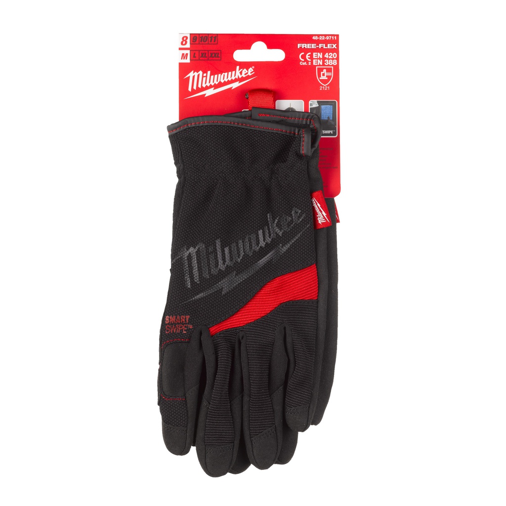 Rękawice_ochronne_elastyczne_FREE-FLEX_Milwaukee_Free-Flex_Work_Gloves_-_7/S_-_1pc_1