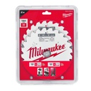 Tarcze_pilarskie_do_ręcznych_pił_tarczowych_Milwaukee_CSB_Twin_Pack_190_x_24T/24T_-_2pc_1