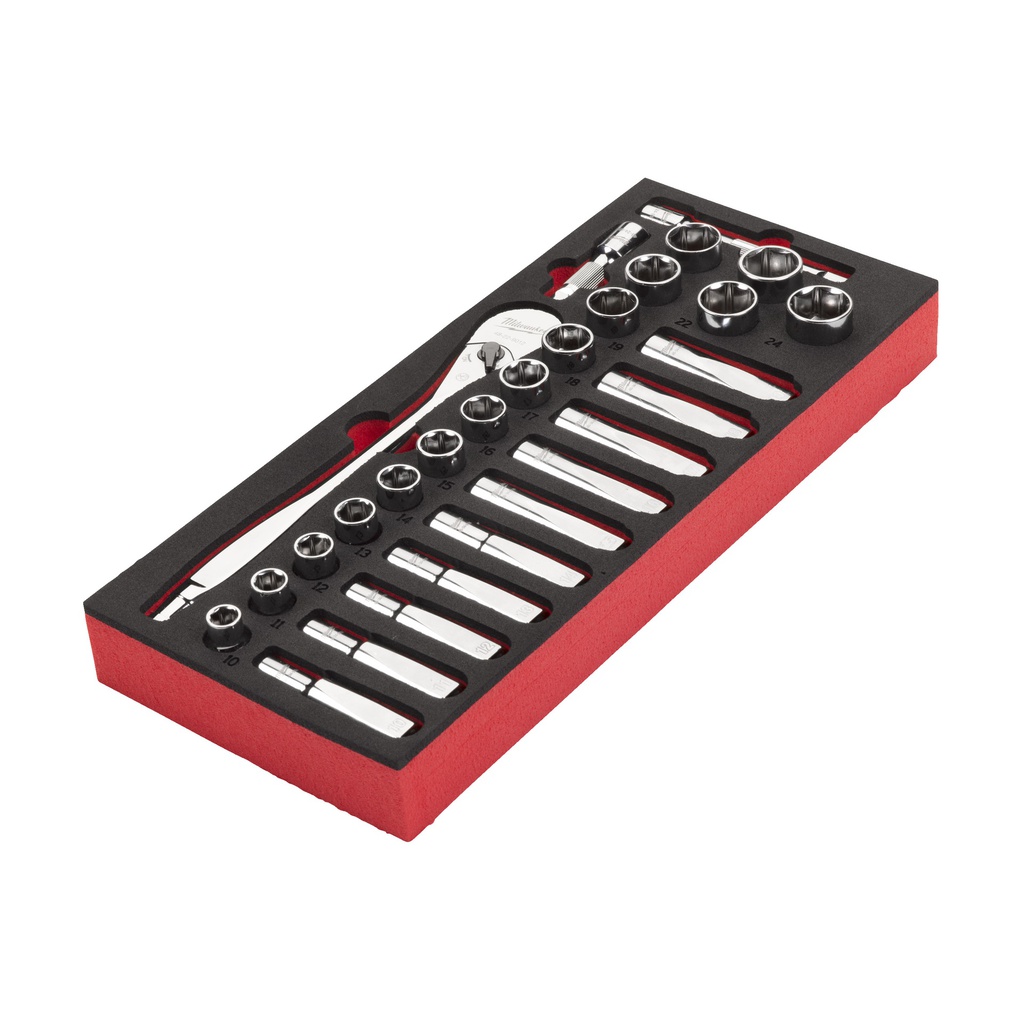 Wkładka_piankowa_z_grzechotką_i_nasadkami_1/2″_Milwaukee_1/2"_Ratchet_and_Socket_Set_Foam_Insert_4