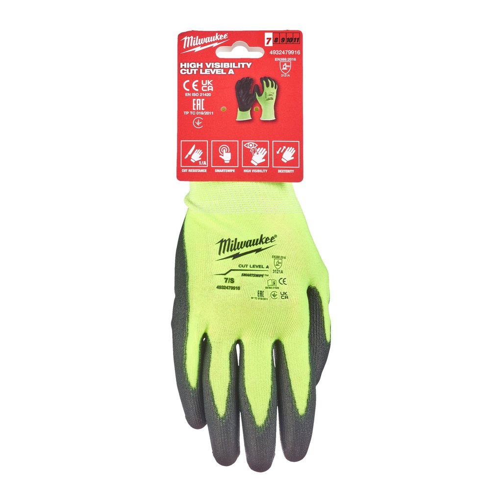 Rękawice_odporne_na_przecięcia_o_podwyższonej_widzialności_-_poziom_A_Milwaukee_Hi-Vis_Cut_A_Gloves_-_7/S_-_1pc_1