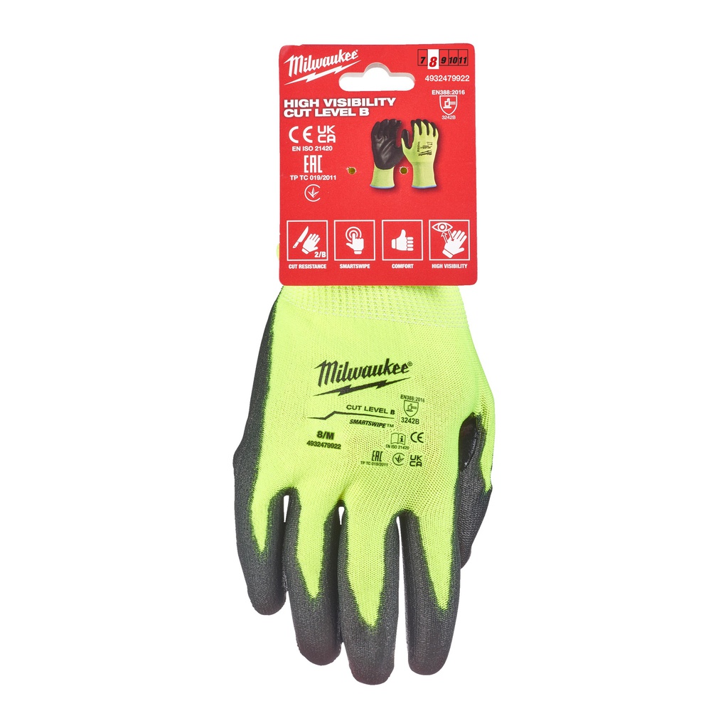 Rękawice_odporne_na_przecięcia_o_podwyższonej_widzialności_-_poziom_B_Milwaukee_Hi-Vis_Cut_B_Gloves_-_8/M_-_1pc_1