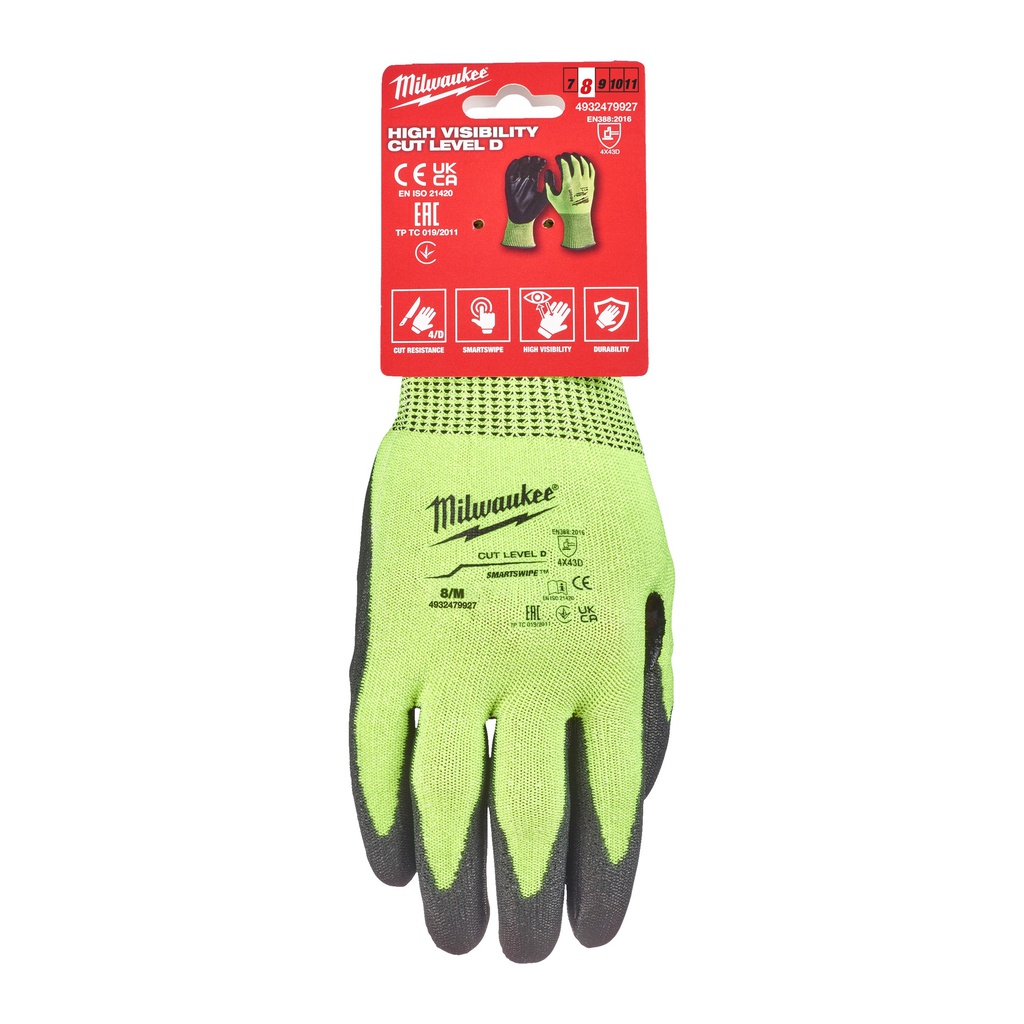 Rękawice_odporne_na_przecięcia_o_podwyższonej_widzialności_-_poziom_D_Milwaukee_Hi-Vis_Cut_D_Gloves_-_8/M_-_1pc_1