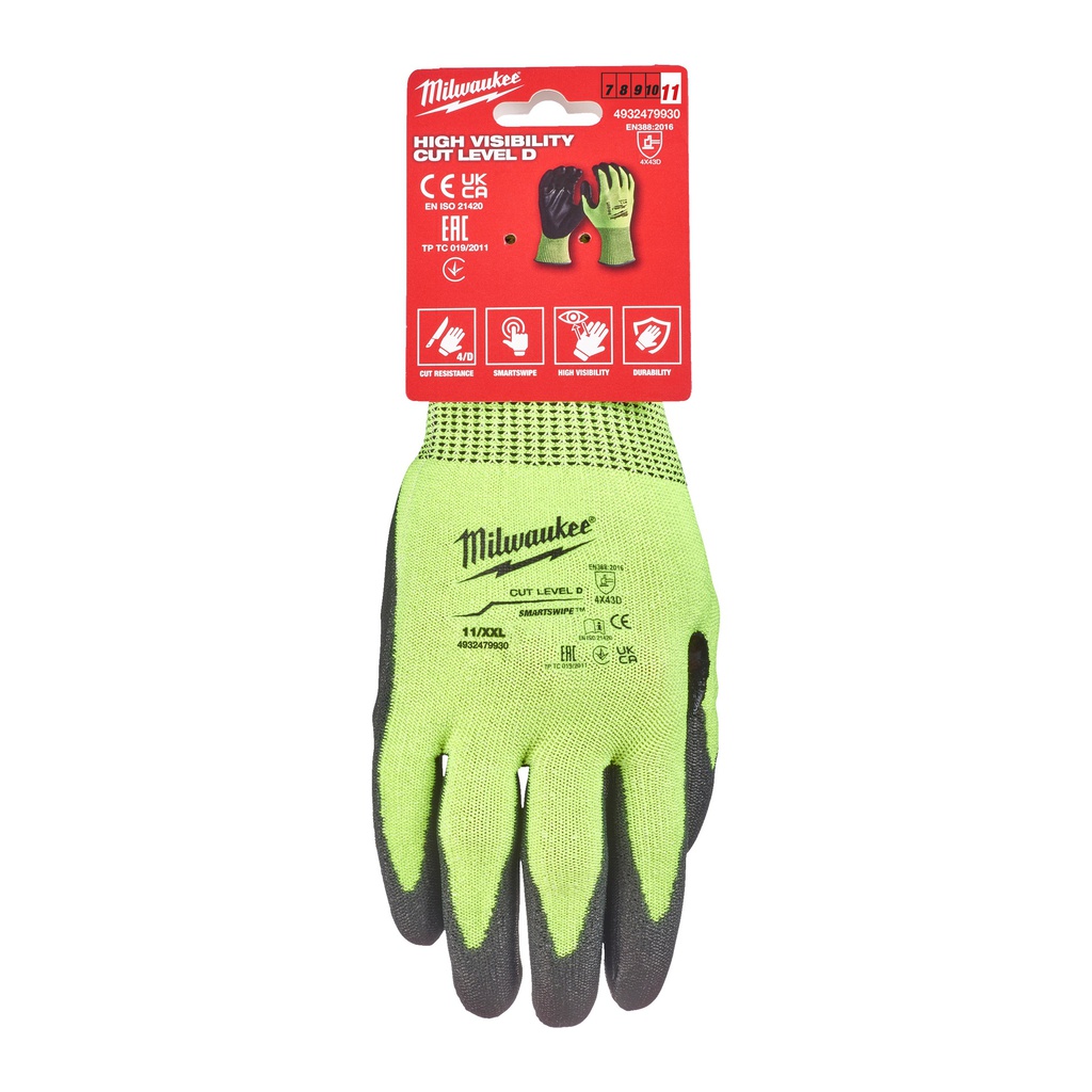 Rękawice_odporne_na_przecięcia_o_podwyższonej_widzialności_-_poziom_D_Milwaukee_Hi-Vis_Cut_D_Gloves_-_11/XXL_-_1pc_1