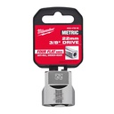 Nasadki_chromowane_⅜_″_Milwaukee_3/8_Drive_Socket_Metric_Standard_-_22_mm_1