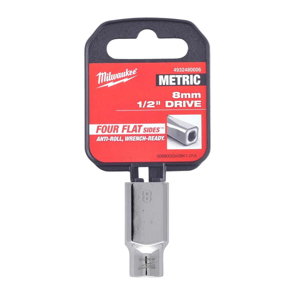 Nasadki_chromowane_½″_Milwaukee_1/2_Drive_Socket_Metric_Standard_-_8_mm_1