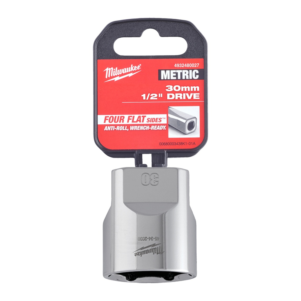 Nasadki_chromowane_½″_Milwaukee_1/2_Drive_Socket_Metric_Standard_-_30_mm_1
