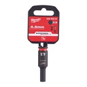 Nasadki_Udarowe_SHOCKWAVE™_IMPACT_DUTY_¼″_-_długie_Milwaukee_4.5_mm_1/4"_impact_socket_deep_-_1_pc_1