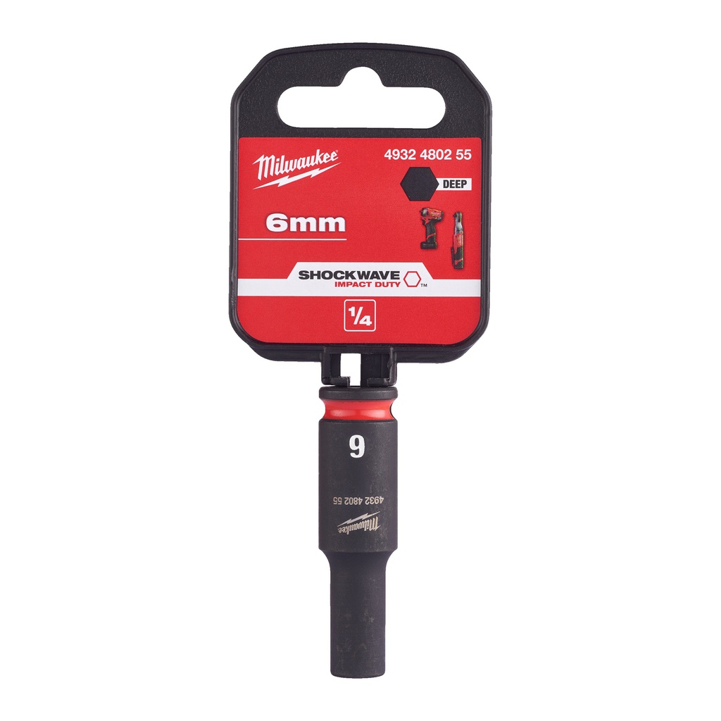 Nasadki_Udarowe_SHOCKWAVE™_IMPACT_DUTY_¼″_-_długie_Milwaukee_6_mm_1/4"_impact_socket_deep_-_1_pc_1