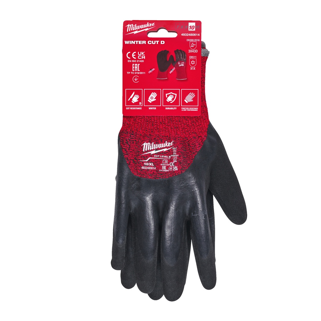 Rękawice_odporne_na_przecięcia_-_wersja_zimowa_-_poziom_ochrony_D_Milwaukee_Winter_Cut_D_Gloves_-_10/XL_-_1pc_1