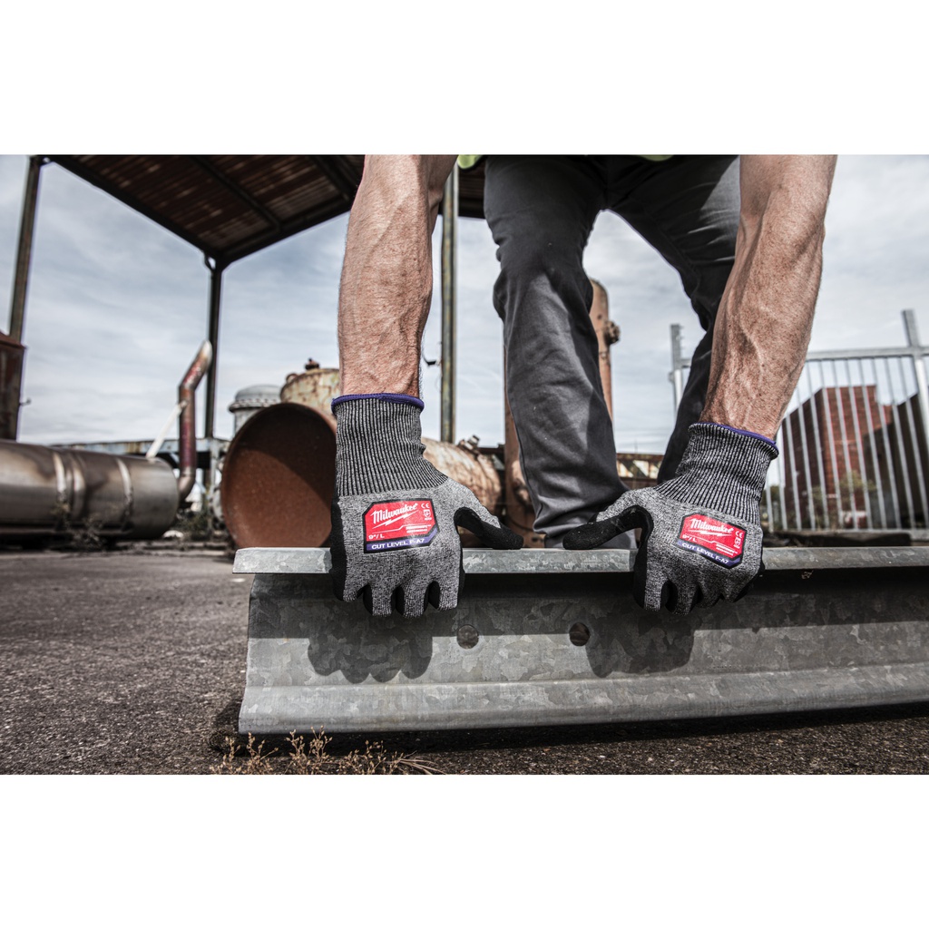 Rękawice_odporne_na_przecięcia_-_poziom_ochrony_F_Milwaukee_High_Cut_F_Gloves_-_7/S_-_1pc_1