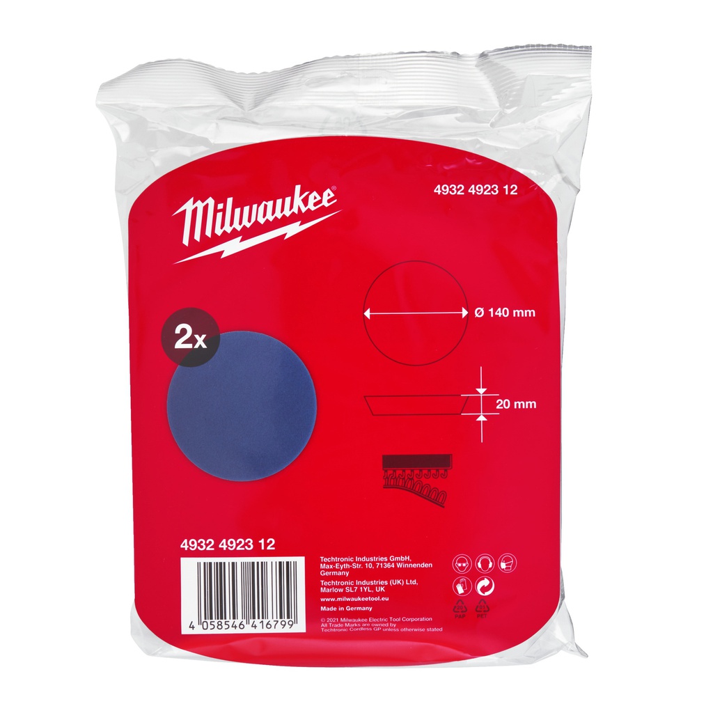 Akcesoria_polerskie_premium_Milwaukee_Sponge_Blue_Ultra_Fine_140_/_20_mm_-_2_pc_2