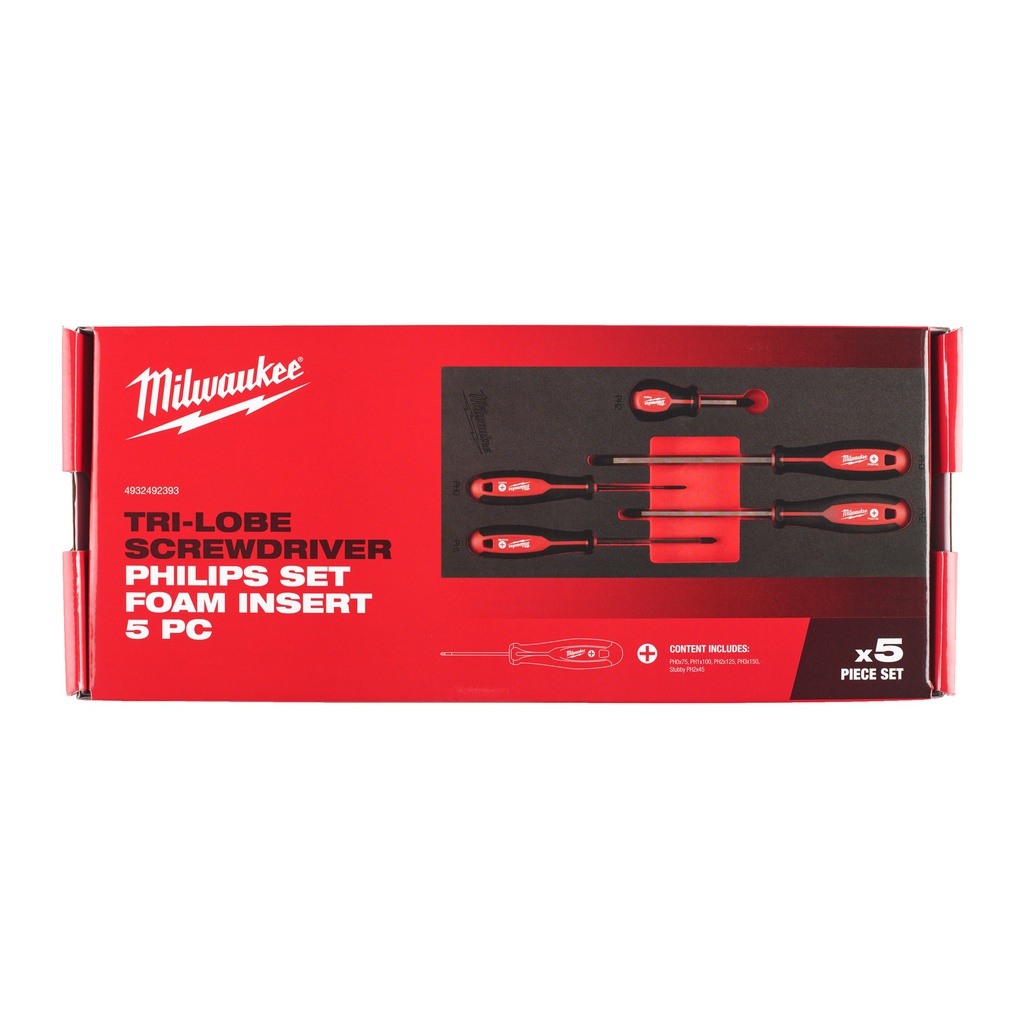Wkładki_piankowe_z_wkrętakami_Milwaukee_Screwdriver_PH_Set_Foam_Insert_-_5_pc_2