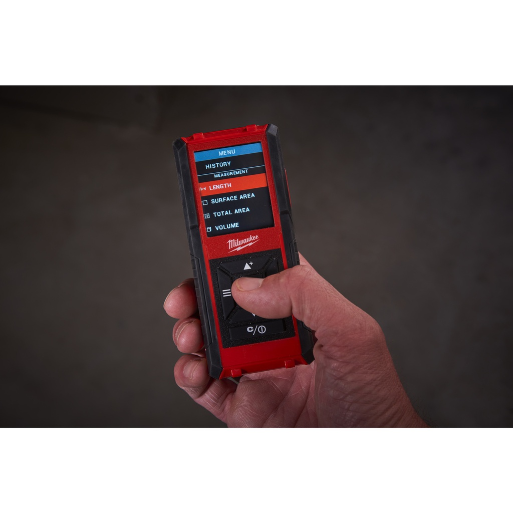 Dalmierz_laserowy_100m_Milwaukee_LDM_100_7