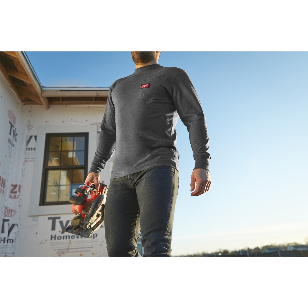 T-shirt_roboczy_z_długim_rękawem_i_kieszonką_na_klatce_piersiowej_-_Szary_Milwaukee_WTLSG_(L)_2