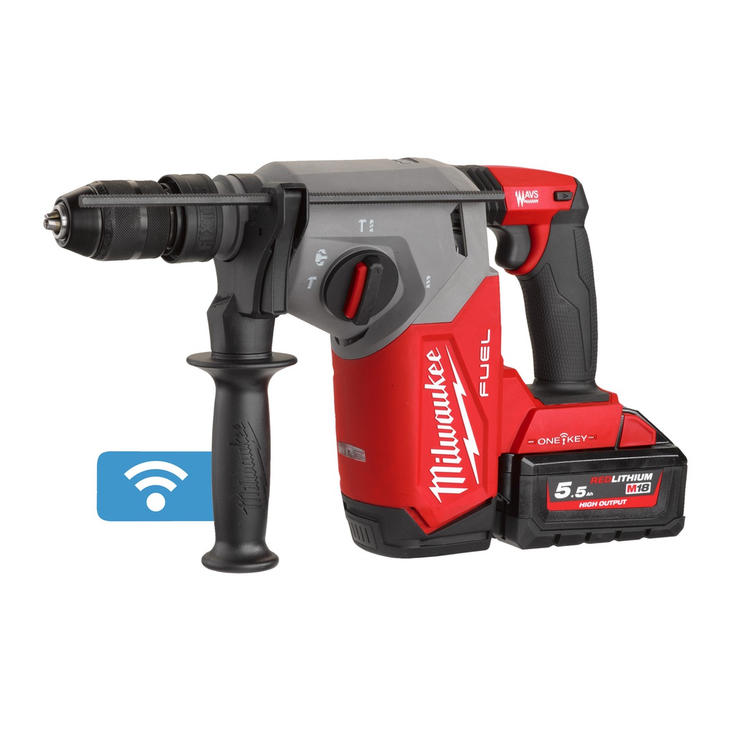M18_FUEL™_4-trybowy_młot_SDS-Plus_26_mm_z_uchwytem_FIXTEC™_i_ONE-KEY™_Milwaukee_M18_ONEFHX-552X_20