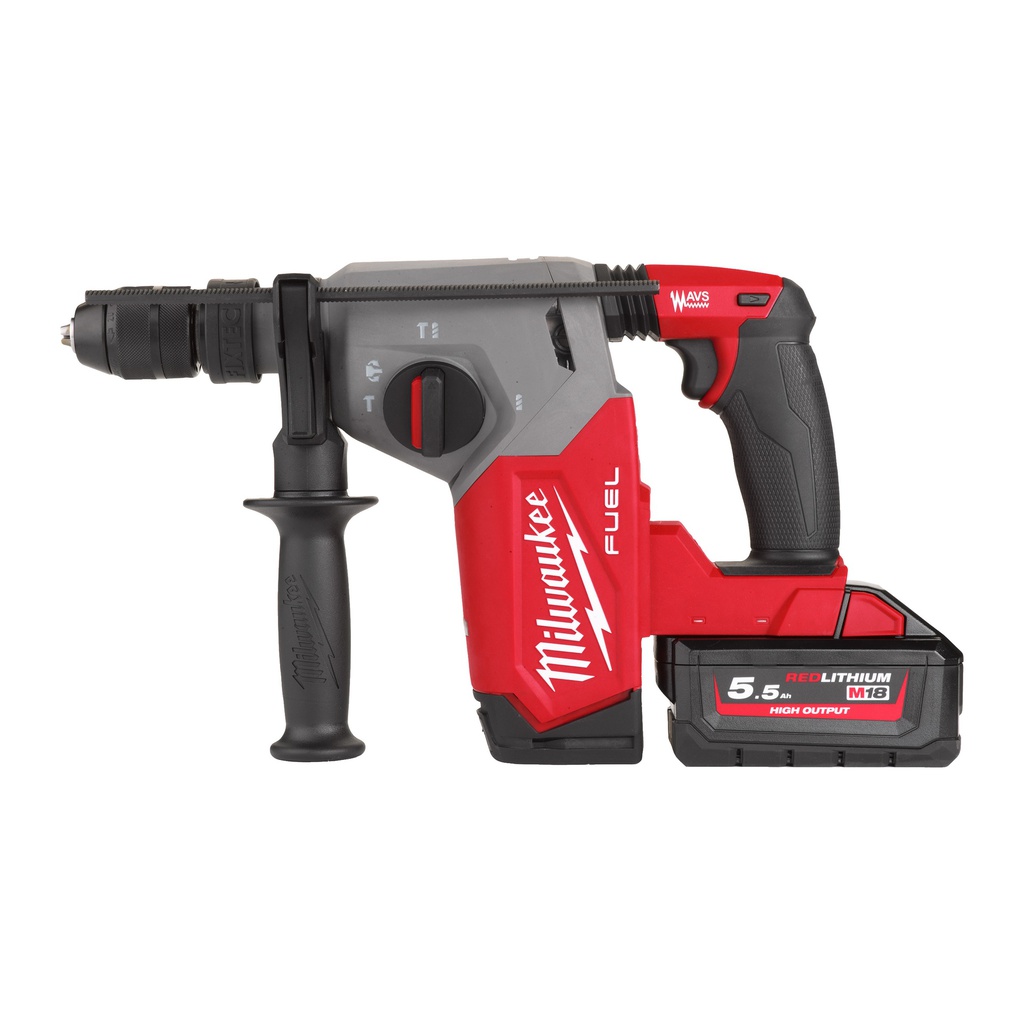 M18_FUEL™_4-trybowy_młot_SDS-Plus_26_mm_z_uchwytem_FIXTEC™_i_ONE-KEY™_Milwaukee_M18_FHX-552X_10