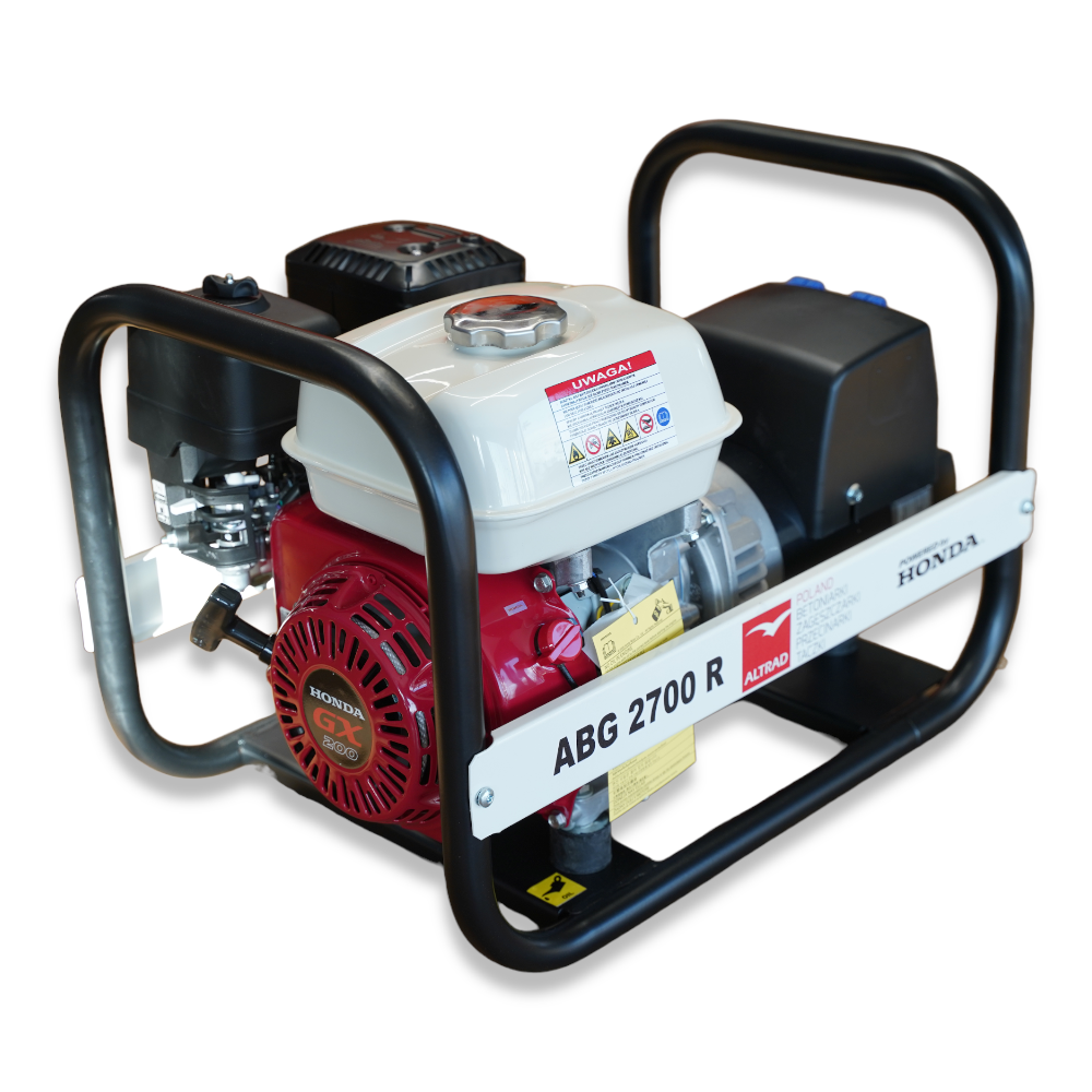 Agregat prądotwórczy jednofazowy 230 V AVR / 2700W Altrad Belle ABG 2700