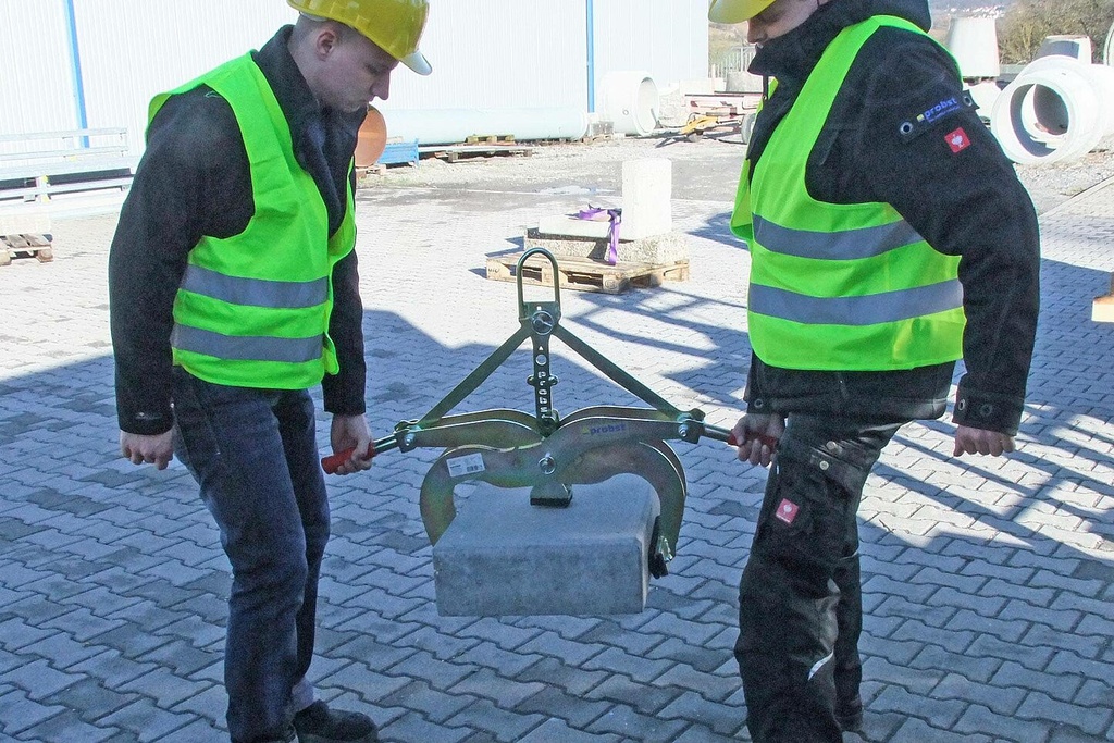 EASYGRIP EXG Chwytak do elementów betonowych Probst 0-300mm