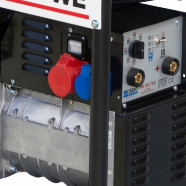 Agregat prądotwórczy trójfazowy z modułem spawalniczym FOGO FV 11300TWE