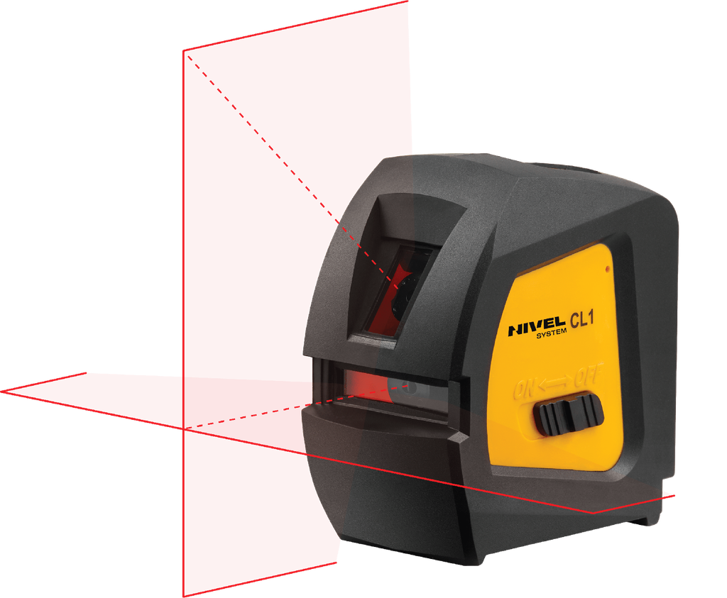 Laser budowlany Nivel System CL1