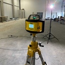 Niwelator laserowy rotacyjny Nivel System NL540G Digital samopoziomujący